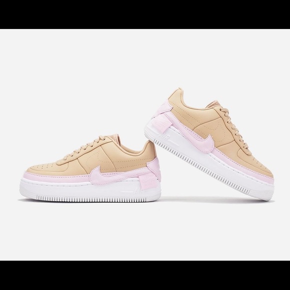 NEW Nike Air Force 1 Jester XX AF1 Pink White - Picture 7 of 8